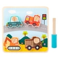 thumbnail image 1 of Rompecabezas Montessori para , Juguetes Educativos para Edades Tempranas, Juguetes con Tornillos DIY, Rompecabezas, Juguetes Montessori Transporte Sunnimix Tablero de rompecabezas, 1 of 7