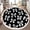 Color 4, variant on Washable Non Slip 3ft Round Rug, Watercolor cute airplanes helicopters airship balloon Circle Area Rugs with Tassels Carpet for Nursery Bedroom Living Room Playroom Tent rug Tent Castle