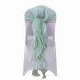 thumbnail image 2 of BalsaCircle Curly Chiffon Chair Sash Eucalyptus Sage, 2 of 8