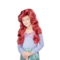 thumbnail image 1 of Little Mermaid Wig (Red) Child Accessory, 1 of 2