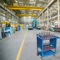 thumbnail image 2 of Tool Cart 40 Taper Tool Holder CNC Tool Cart CAT40 tool trolley BT40 Service Carts CNC machine tool service cart (CAT40 35 Capacity), 2 of 9