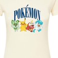 thumbnail image 3 of Pokémon - Scarlet & Violet Collegiate - Juniors Fitted Graphic T-Shirt, 3 of 5