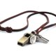 thumbnail image 5 of Collar de Cadena Ajustable de material cuero color con Colgante de Cruz de Silbato de Aleación de Bronce para Mujeres Hombres Fernando Collar con colgante de silbato, 5 of 6