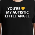 thumbnail image 3 of You're My Autistic Little Angel Design T-Shirt – Autism Awareness Theme – Unisex Family Gift, 3 of 6