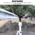 thumbnail image 4 of Herwey Sprayer Nozzle,Garden Nozzle,5Pcs Nozzle Rotating Rocker Spraying Tool 3/4in DN20 Male Thread for Agricultural Irrigation, 4 of 8
