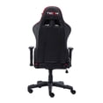 thumbnail image 4 of Techni Office Solutions 53" Vibrant Black and Red Unique Techni Sports TS-90 Comfortable Gaming, 4 of 8