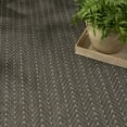 thumbnail image 3 of Nourison Home Horizon   6' x 9' Charcoal   Area Rug, 3 of 9