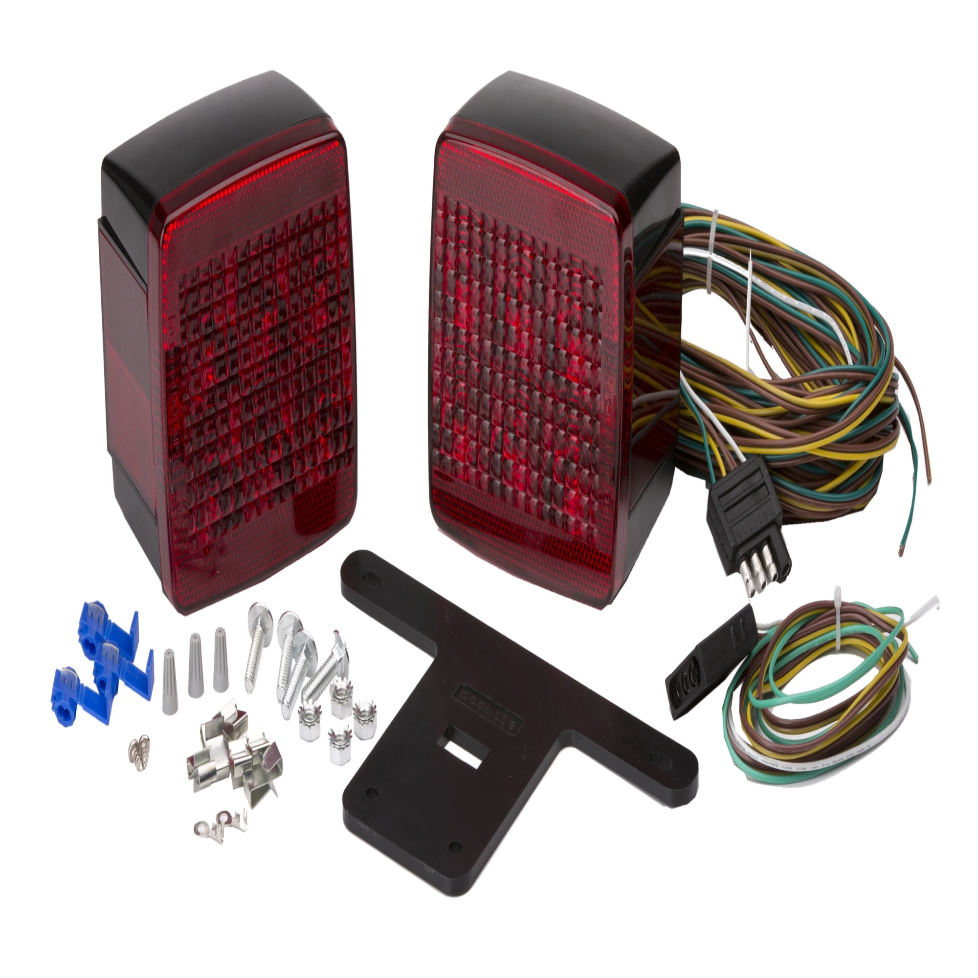 14066-7 Attwood Marine LED Highly Visible Trailer Guide Lights 29.5" Red 
