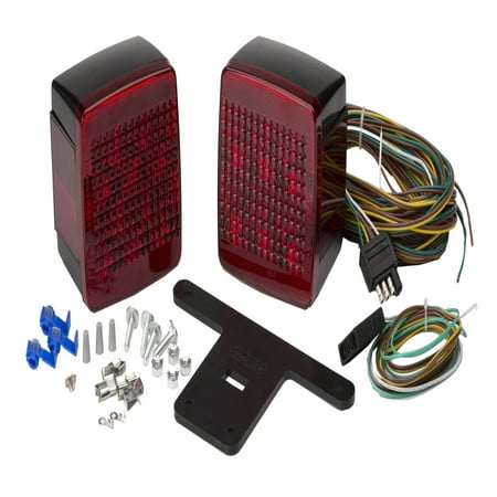 UPC: 0022697140654 | Attwood 14065-7 Submersible Multi-Function LED Boat Trailer Light Kit
