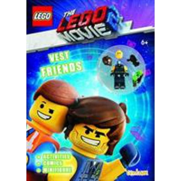 Pre-Owned The Lego Movie 2: The Second Part Activity Book with Mini Figure (Paperback) 1912707977 9781912707973