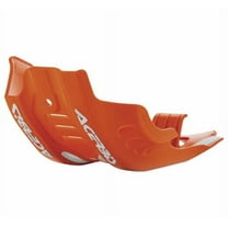 Acerbis Orange Plastic Skid Plate (2449425226)
