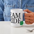 thumbnail image 4 of CafePress - Team Bride - 15 oz Ceramic Large White Novelty Mug, 4 of 6