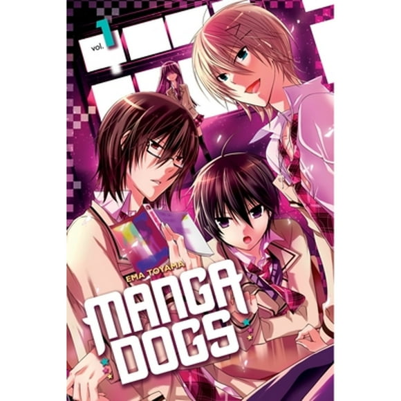 Pre-Owned Manga Dogs, Volume 1 (Paperback 9781612629032) by Ema Toyama