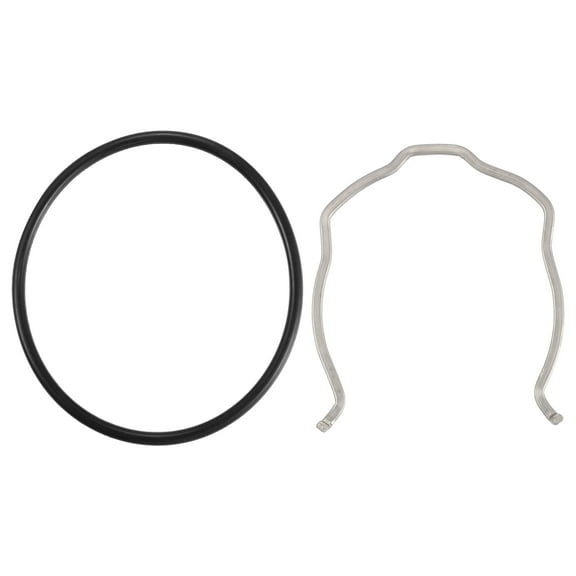 Unique Bargains 1 Set Car Charge Pipe C Clip with O Ring Seal Gasket for BMW N54 N55 335i 535i 335xi 535xi 335is 135