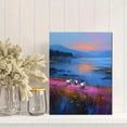 thumbnail image 2 of Qisvanset 12x16 Inch Japanese Garden Zen Lantern Pagoda Canvas Print Wall Art, 2 of 5
