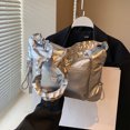 thumbnail image 3 of Bolso Hombro Mujer Puffer Nube Correa Plisada Al Aire Libre, 3 of 9
