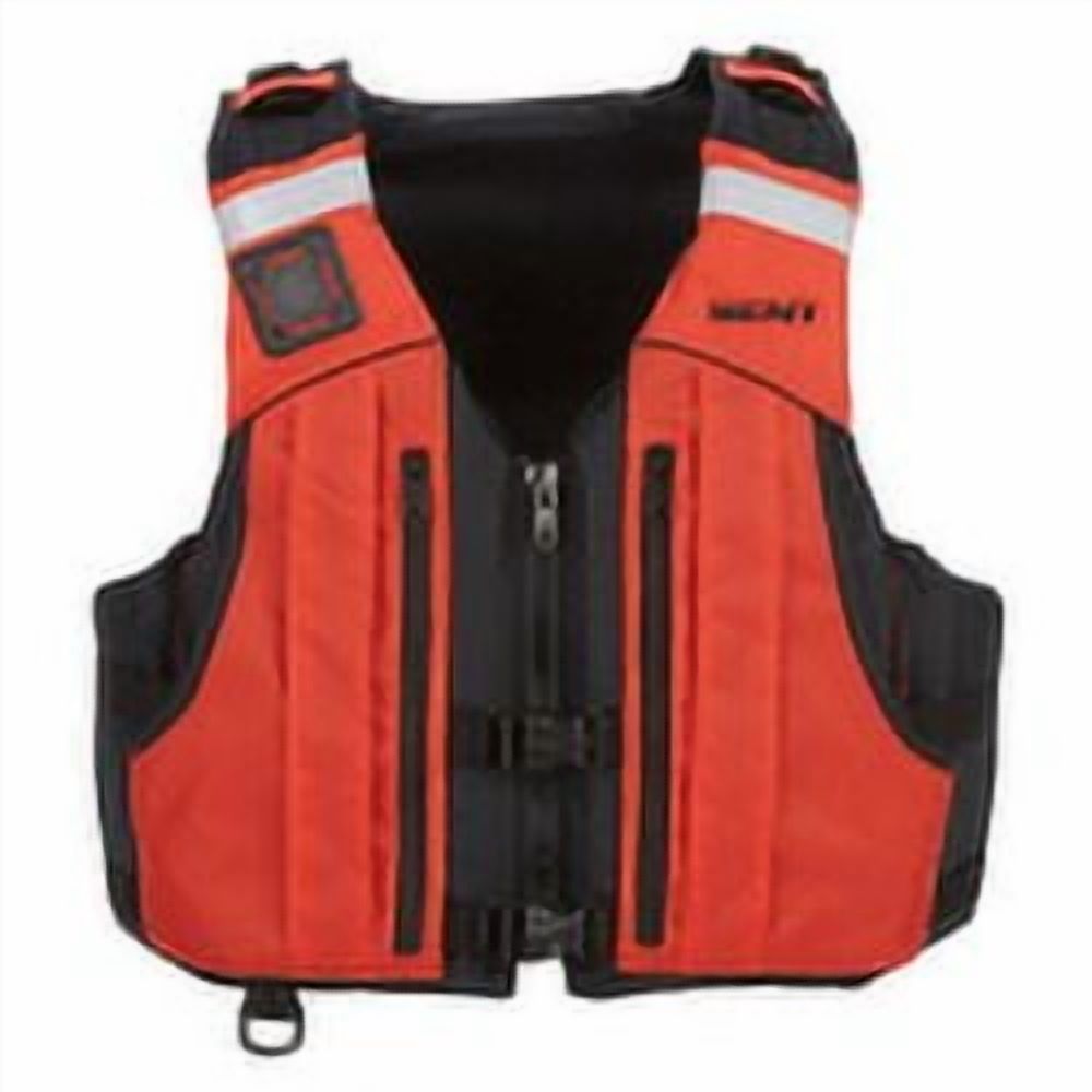 Kent Safety Life Jacket,2XL/3XL,15.5lb,Foam,Orange 151400-200-070-23