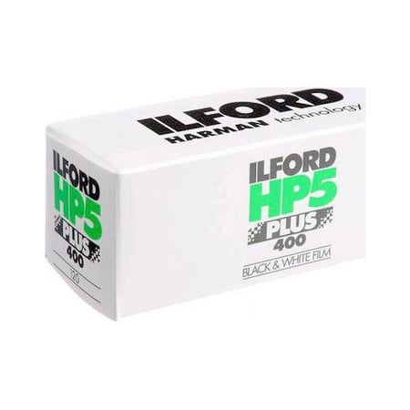 イルフォード ILFORD HP5 PLUS [モノクロフィルム 120 ブローニー]