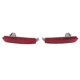 thumbnail image 3 of 1 Pair Car Lh+rh Reflector Rear Bumper Light For 2015-2021 Warning Light Fog Light 26565-8990b 2656, 3 of 5