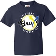 thumbnail image 3 of Inktastic World Down Syndrome Day Brave Youth T-Shirt, 3 of 5
