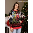 thumbnail image 3 of Adult Heroic Pose Power Rangers Sweater, 3 of 7