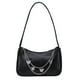 thumbnail image 1 of Bolso pequeño de hombro para axilas de piel sintética para mujer cadena de mariposa Vintage para mujer puro, 1 of 9