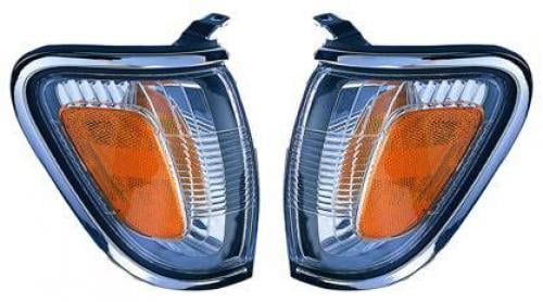s Corner Light for Toyota Tacoma 2001-2003 Driver Side With bulb OE Replacement T104102 