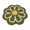 thumbnail image 2 of Bathroom Rugs QTOCIO Flower Floor Mat Bathroom Kitchen Entrance Absorbent Mat Porch Foot Mat Bathroom Non Slip Mat, 2 of 6