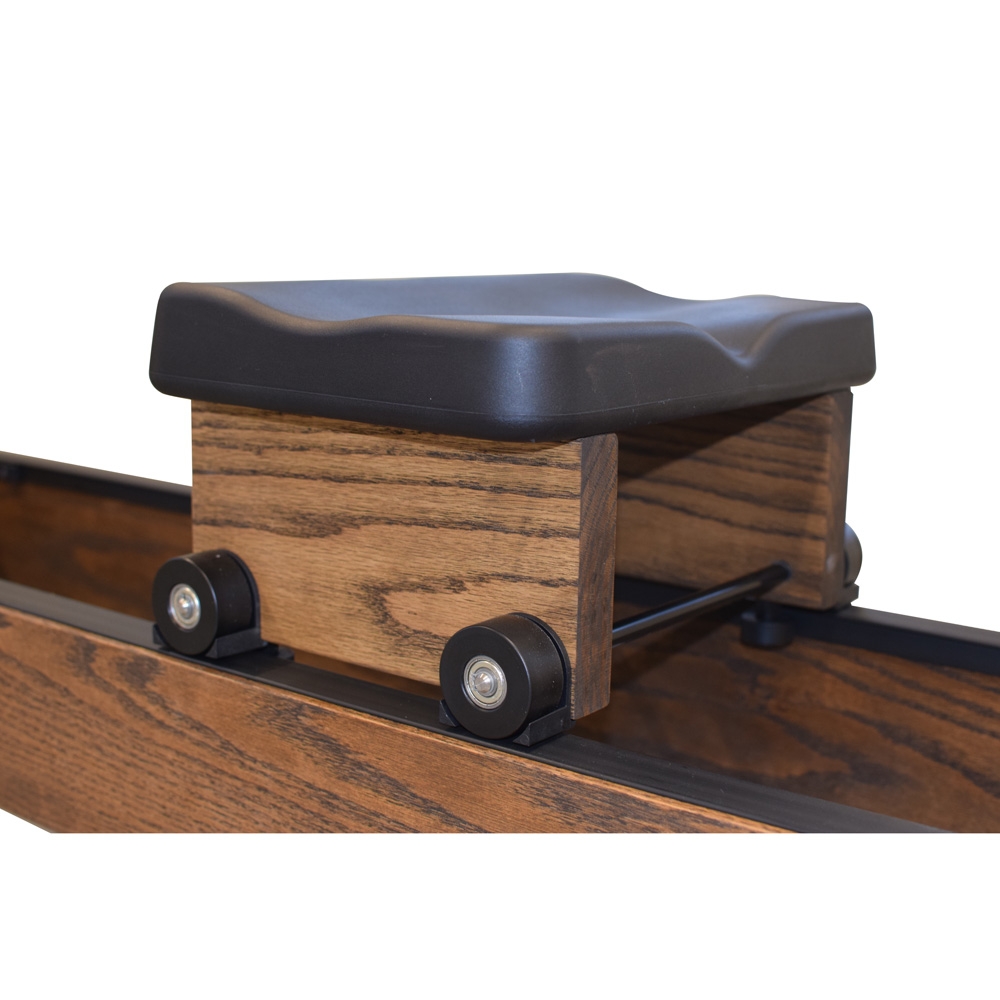WaterRower Vintage Oak Rowing Machine with S4