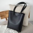 thumbnail image 2 of Tote Bag for Women Solid Color Casual Versatile CrossBody Purse Lightweight Large Capacity Shoulder Bag Trendy Travel Shopping Work Bag Tote Handbag, 2 of 7