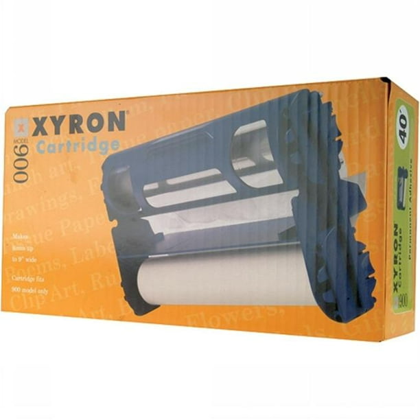 Xyron AT906-40 Cartouche de Recharge Adhésive Xyron 900