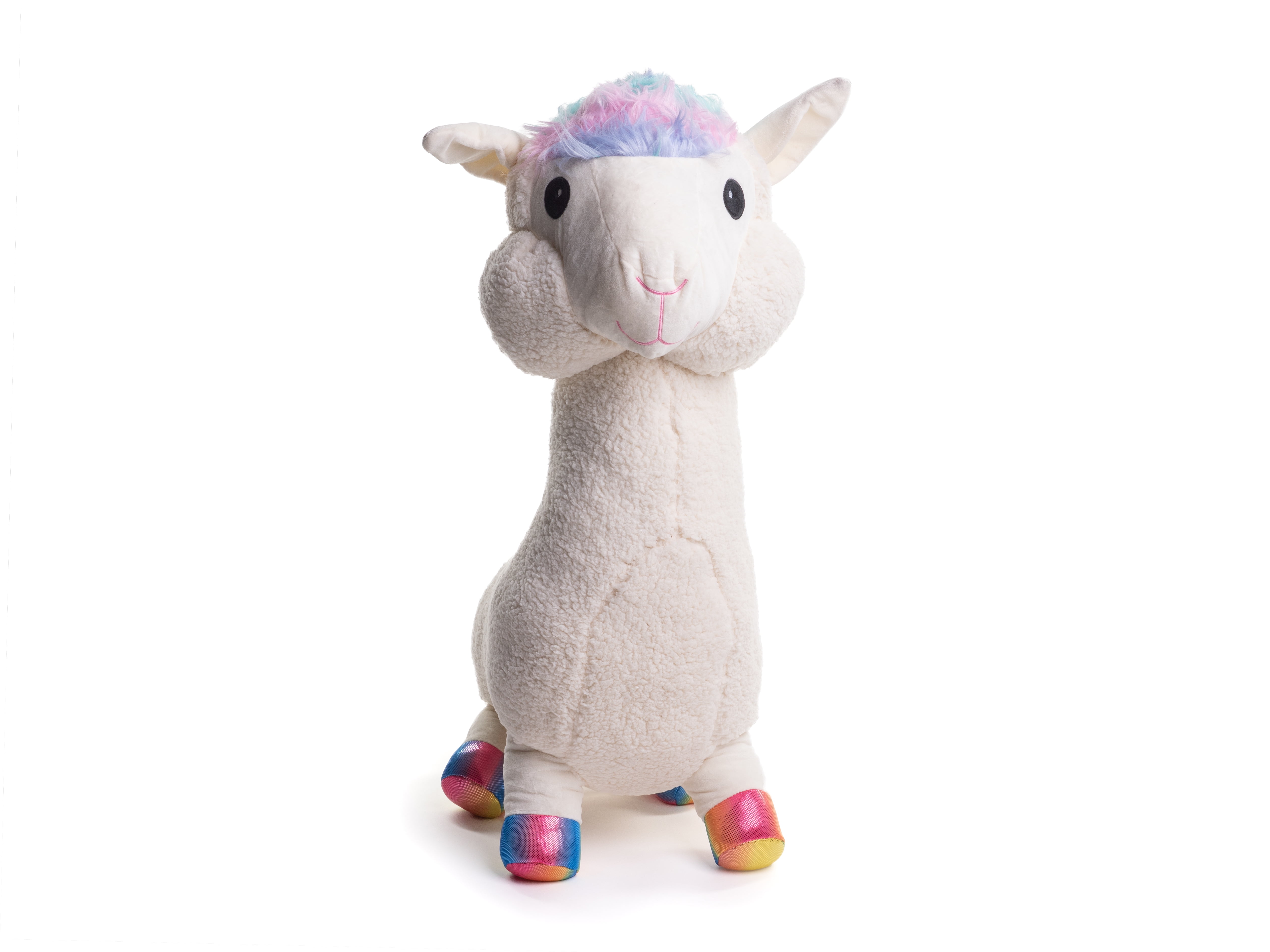 Rainbow alpaca sales asda