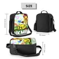 thumbnail image 2 of Lsque Pikmin Lunch Bag Lunch Box for Women Men Reusable Insulated Lunch Tote Bag,Leakproof Thermal Cooler Sack Food Handbags Case High Capacity, 2 of 9