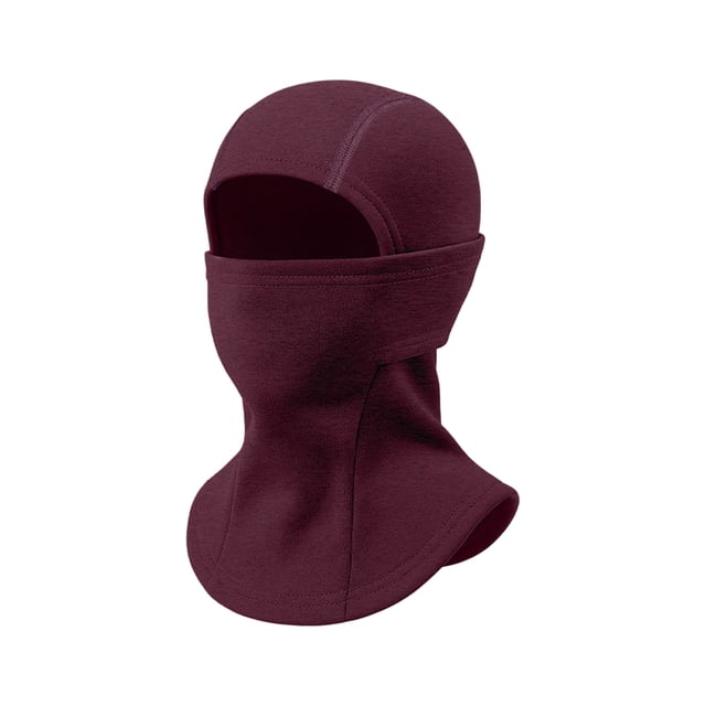 RXMEKW Thickened Ski Balaclava With Ear Protection for Children Windproof Face Mask Neck Warmer German Velvet