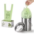 thumbnail image 2 of Bolsas compostables para chatarra de comida SUPERBIO, 6 litros, 50 unidades, 1.6 galones, 2 of 7