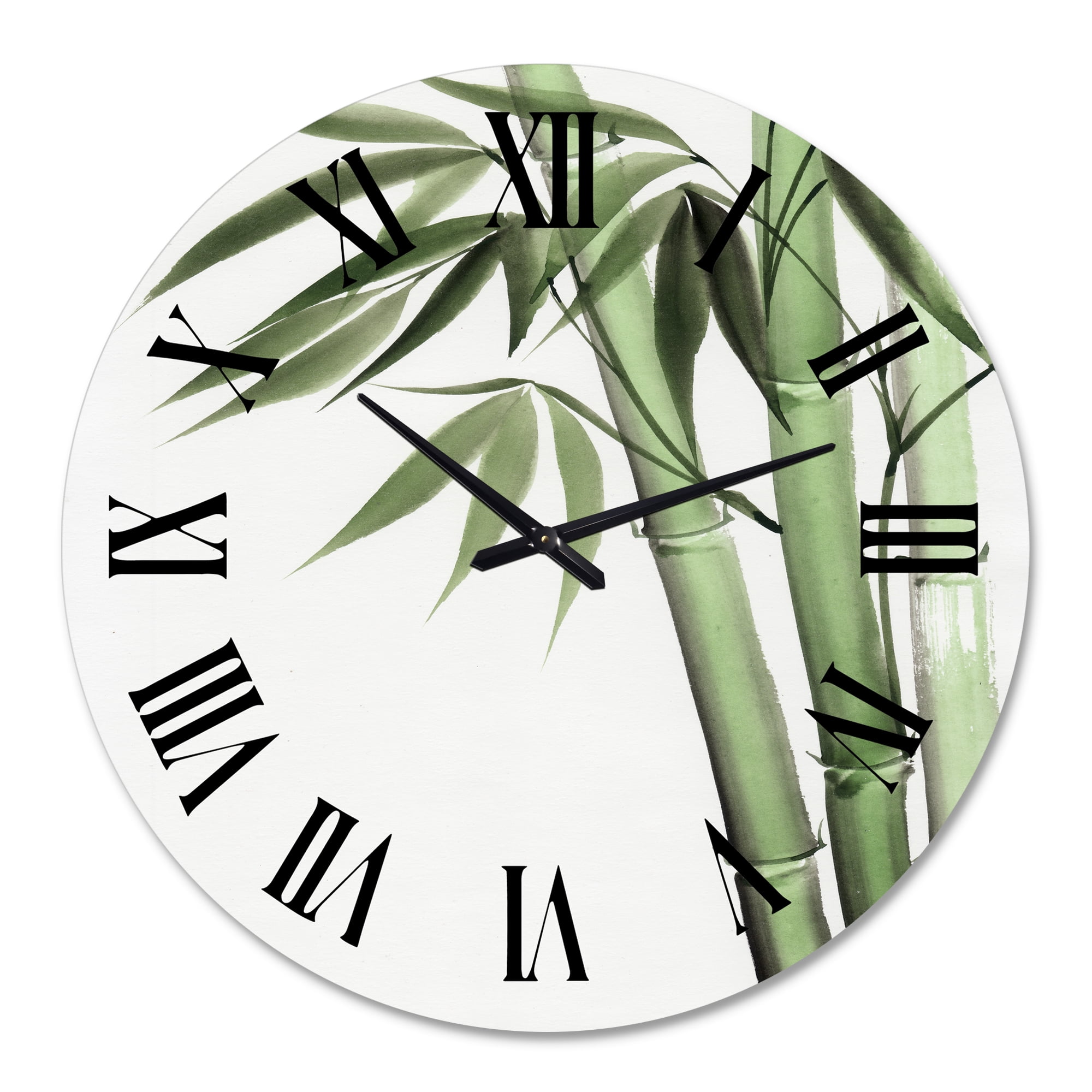 Designart 1 in Quartz Traditional Wall Clock