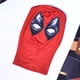 thumbnail image 5 of Disfraz de superhéroe Deadpool, mono de cosplay de Halloween para niños, máscara de personaje de película de fantasía, medias con espada y bolsa, conjunto festivo, 5 of 5