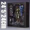 thumbnail image 4 of 18cm Halo 5: guardianes Master Chief Infinate Mjolnir Mark Vi Gen3 Pvc colección de figuras de acción John117 modelo móvil juguetes regalo, 4 of 4