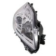 thumbnail image 2 of Halogen Headlight Assembly Right Passenger Side Compatible with 2012-2015 Toyota Prius Projector Black Housing Bulb H11 OEM 81130-47520 High Beam 9005 HB3 Low Beam H11 Without Plug-In, 2 of 5