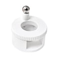 thumbnail image 1 of Imán giratorio con efecto ojo de gato para decoración de uñas, herramienta magnética giratoria de 360 degree para gel con efecto ojo de gato. Cuenta blanca de 10 mm, 1 of 9
