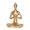 5, variant on CIYISON Yoga Pose Resin Sculpture Statue Home Accent Gift for Housewarmings
