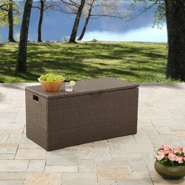 Better Homes and Gardens Rush Valley Wicker Deck Box by PASCO ENTERPRISES LIMITED