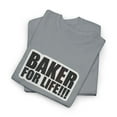 thumbnail image 3 of Baker For Life Skateboard Skate 2000s Vintage Classic T Shirt Design Print - Gravel / 2XL, 3 of 5