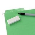 thumbnail image 5 of Smead Erasable FasTab® Hanging File Folder, 1/3-Cut Built-In Tab, Letter Size, Assorted Colors, 18 per Box (64031), 5 of 7