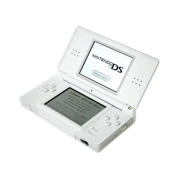 Nintendo DS Lite Reacondicionada Color Blanco