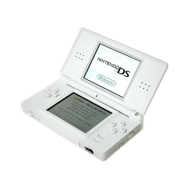 Nintendo DS Lite Reacondicionada Color Blanco