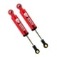 thumbnail image 5 of Paquete de 2 amortiguadores para coches RC, amortiguadores de resorte ajustables para axiales 1/10 rojo, 5 of 9