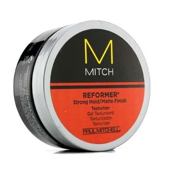 Paul Mitchell Paul Mitchell Mitch Reformer Strong Hold Matte Finish Hair Texturizer For Men 3 Oz Walmart Com Walmart Com