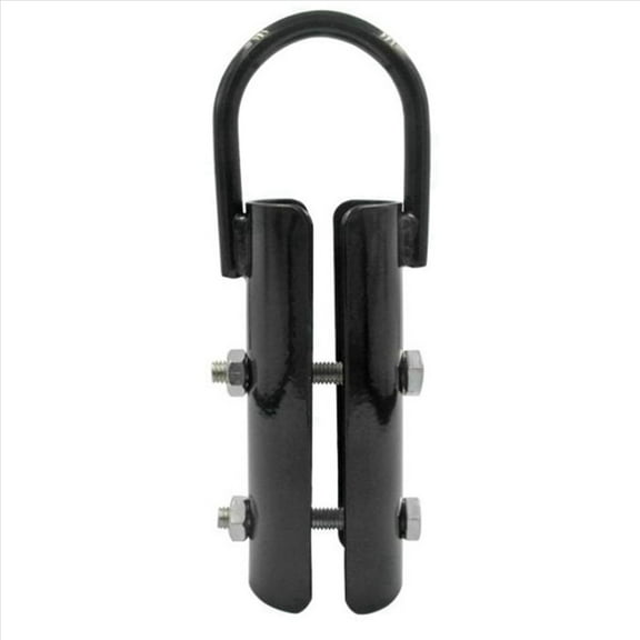 Climbing Rope Clamp,Rope Climb Rig Attachment Hook for 1.5 Inch Rope