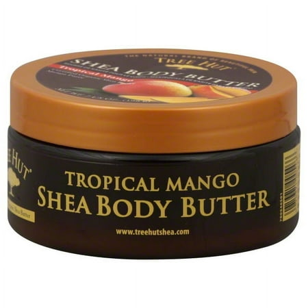 Tree Hut Shea Body Butter Tropical Mango, 7 oz